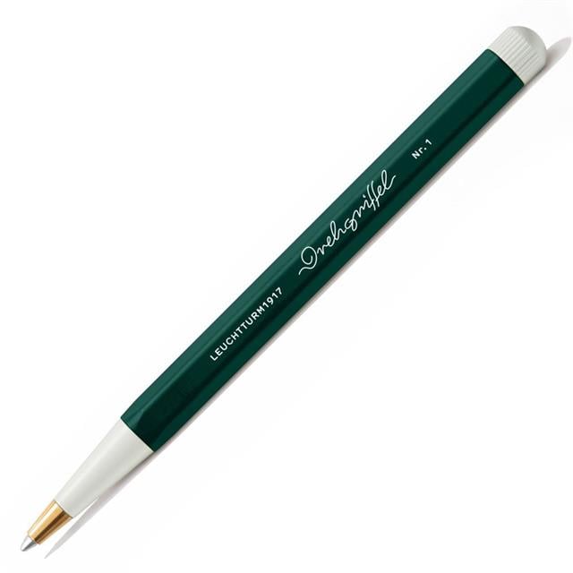 Leuchttrum 1917 Drehgriffel No.1 Siyah Mürekkepli Jel Kalem Forest Green 367280