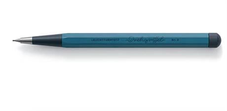 Leuchtturm 1917-Drehgriffel Nr. 2 Mekanik Uçlu Kalem 0.7 Mm Stone Blue 366195-Mekanik Uçlu Kalem-2-roqelvaxirum.shop