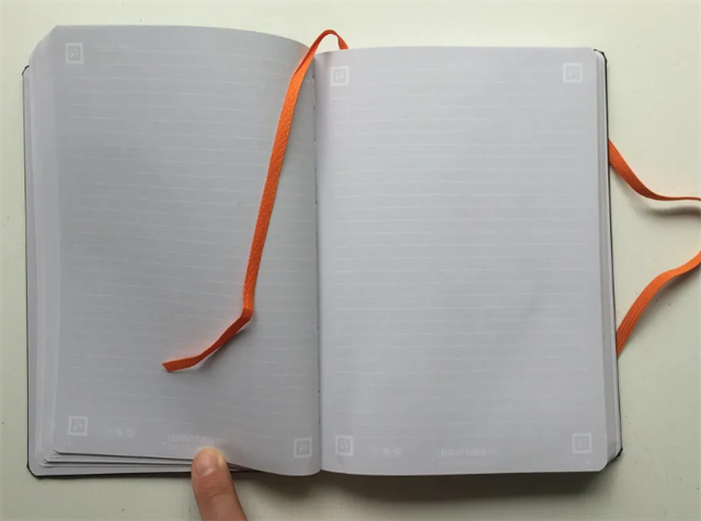 Leuchtturm 1917-Leuchttrum1917 X White Lines Links Limited Edition Dijital Defter Master Slim (A4+) 60 Sayfa çizgili Sert Kapak Defter 345313-Çizgili-2-roqelvaxirum.shop