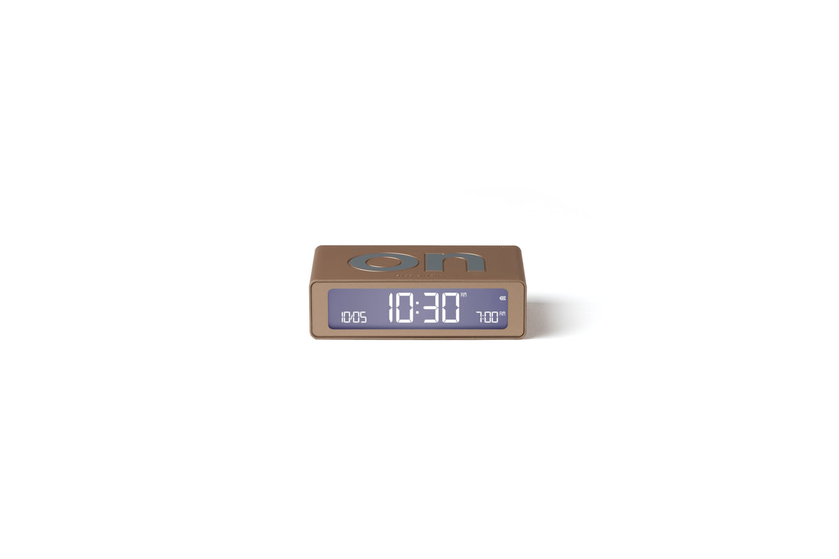 Lexon-Lexon Flip Mini Şarj Edilebilir Alarm Saat Dore-Alarm Saatler-1-roqelvaxirum.shop