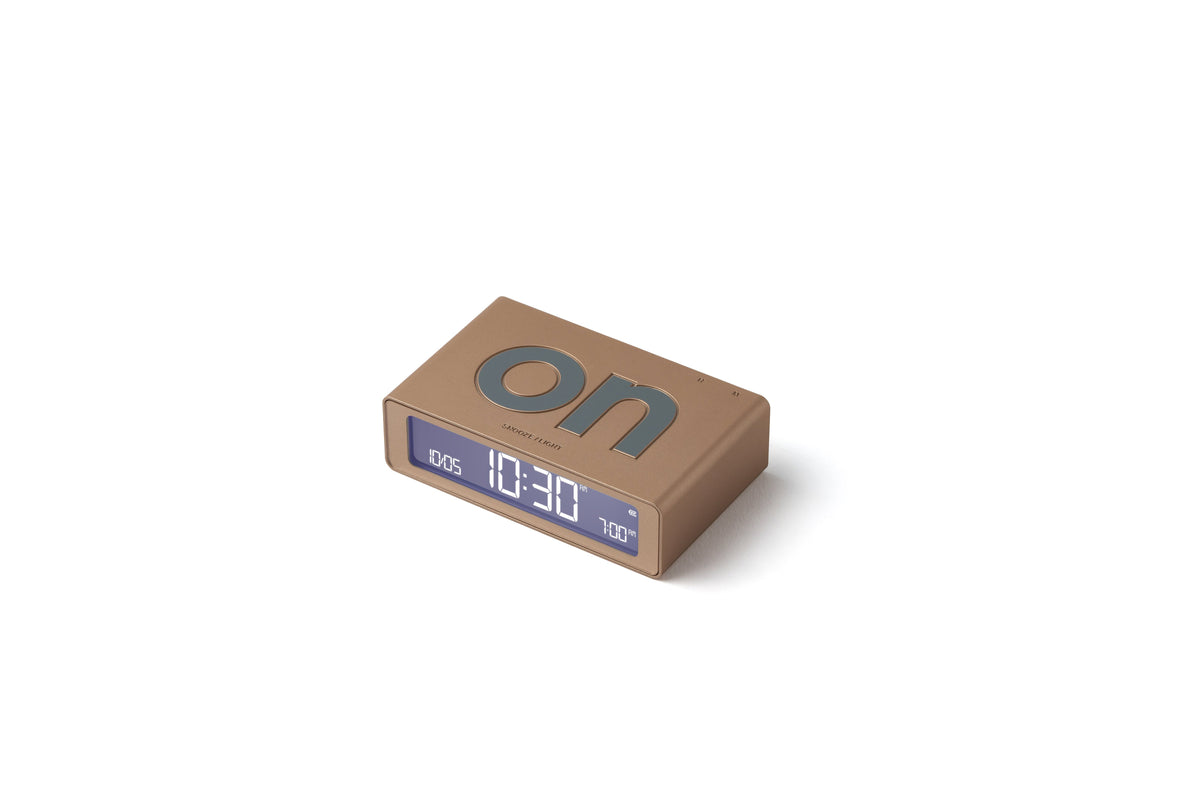 Lexon-Lexon Flip Mini Şarj Edilebilir Alarm Saat Dore-Alarm Saatler-3-roqelvaxirum.shop