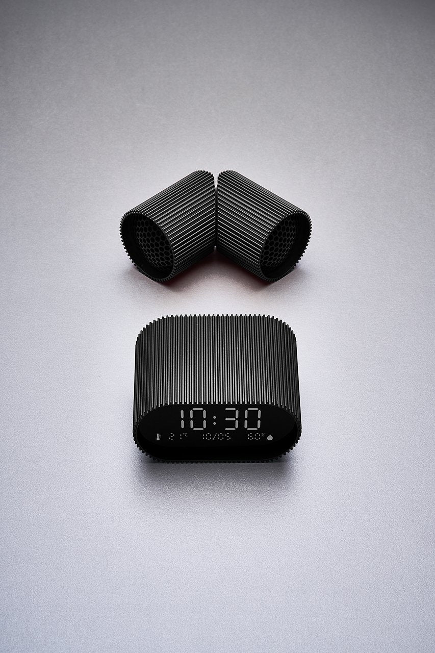 Lexon-Ray Bluetooth Hoparlör Mat Siyah-Taşınabilir Hoparlör-3-roqelvaxirum.shop