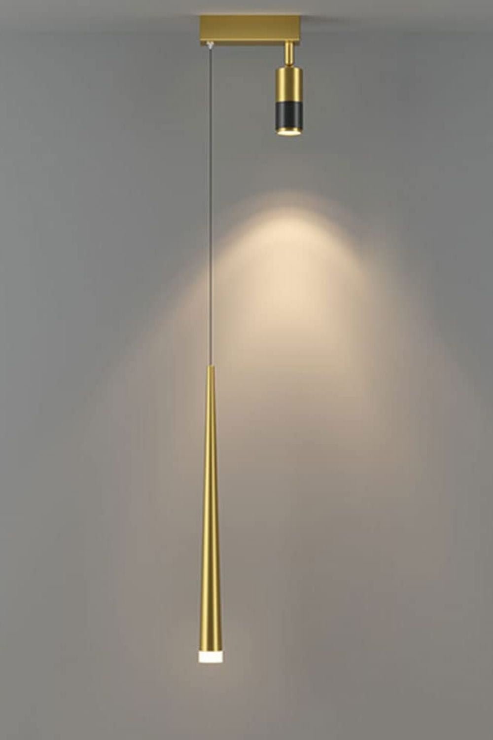 Spotlu Boru Led Sarkıt - 1