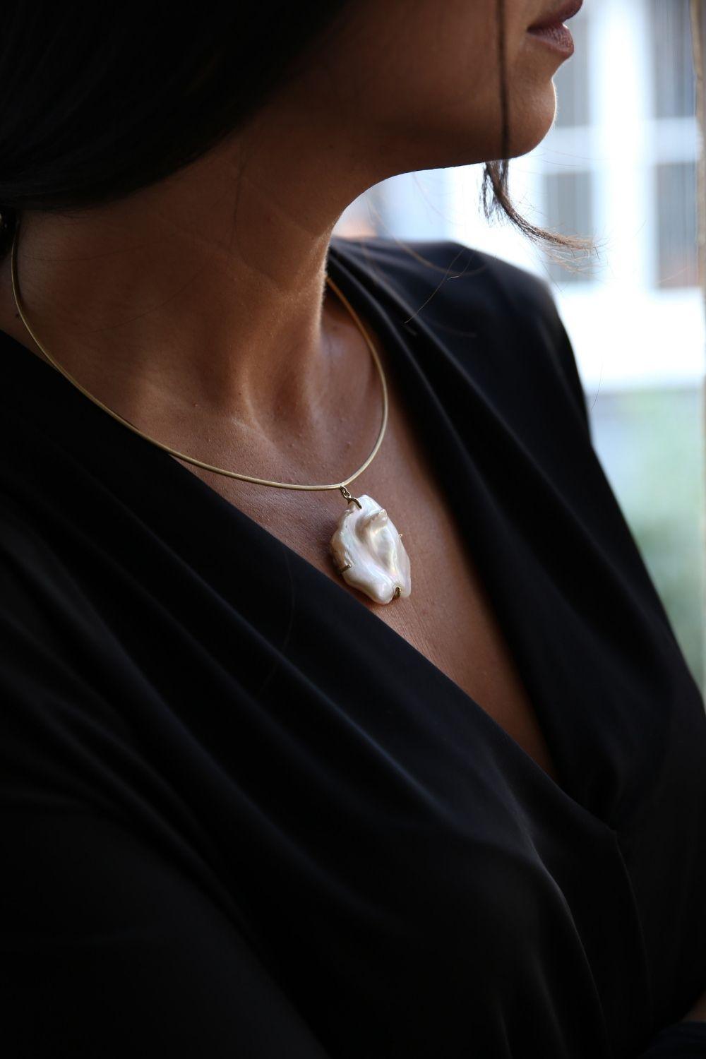 Linya Jewellery-Barok İnci Kolye-Kolye-3-roqelvaxirum.shop