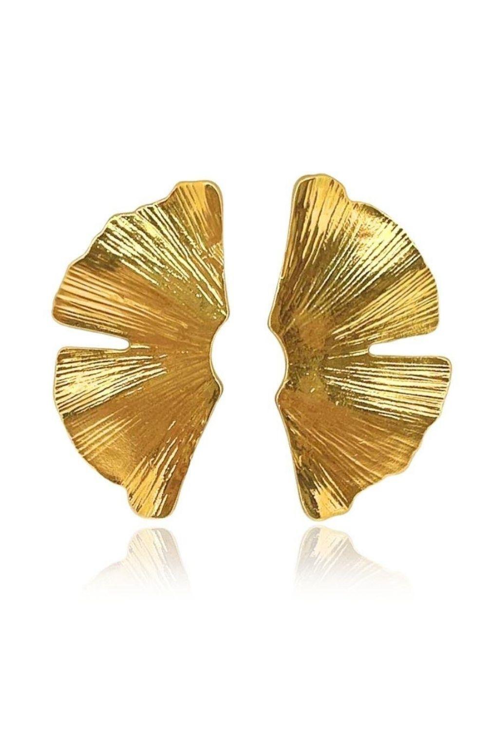 Linya Jewellery-Leta Büyük Yaprak Küpe-Küpe-2-roqelvaxirum.shop