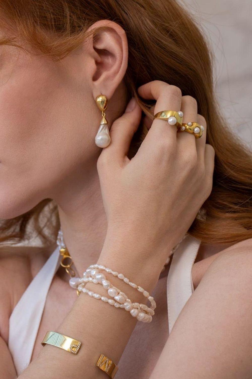 Linya Jewellery-Misel Okyanus İnci Bileklik-Bileklik-3-roqelvaxirum.shop