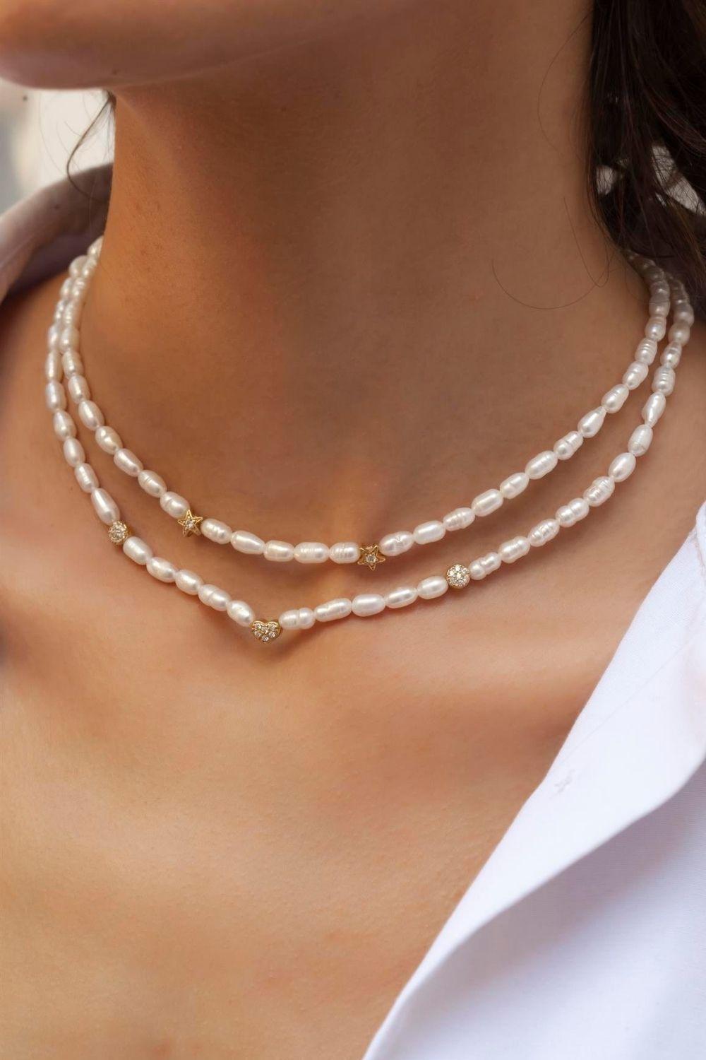 Linya Jewellery-Romes Kalpli İnci Kolye-Kolye-2-roqelvaxirum.shop