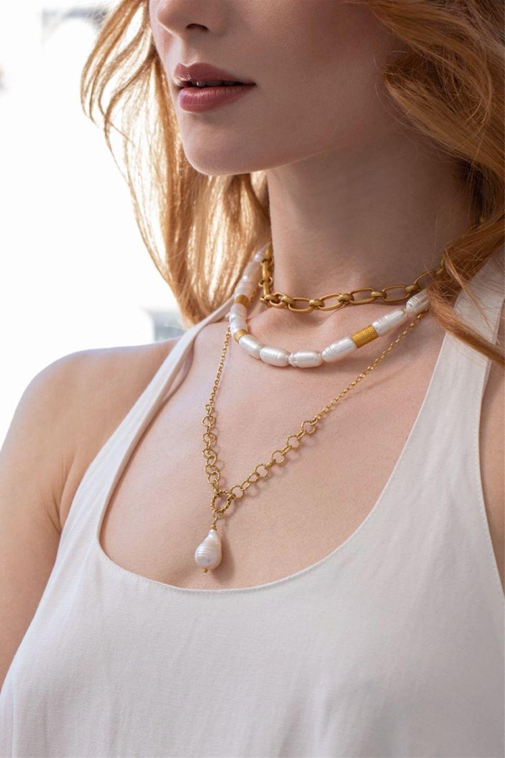 Linya Jewellery-Sebra İnci Kolye-Kolye-2-roqelvaxirum.shop