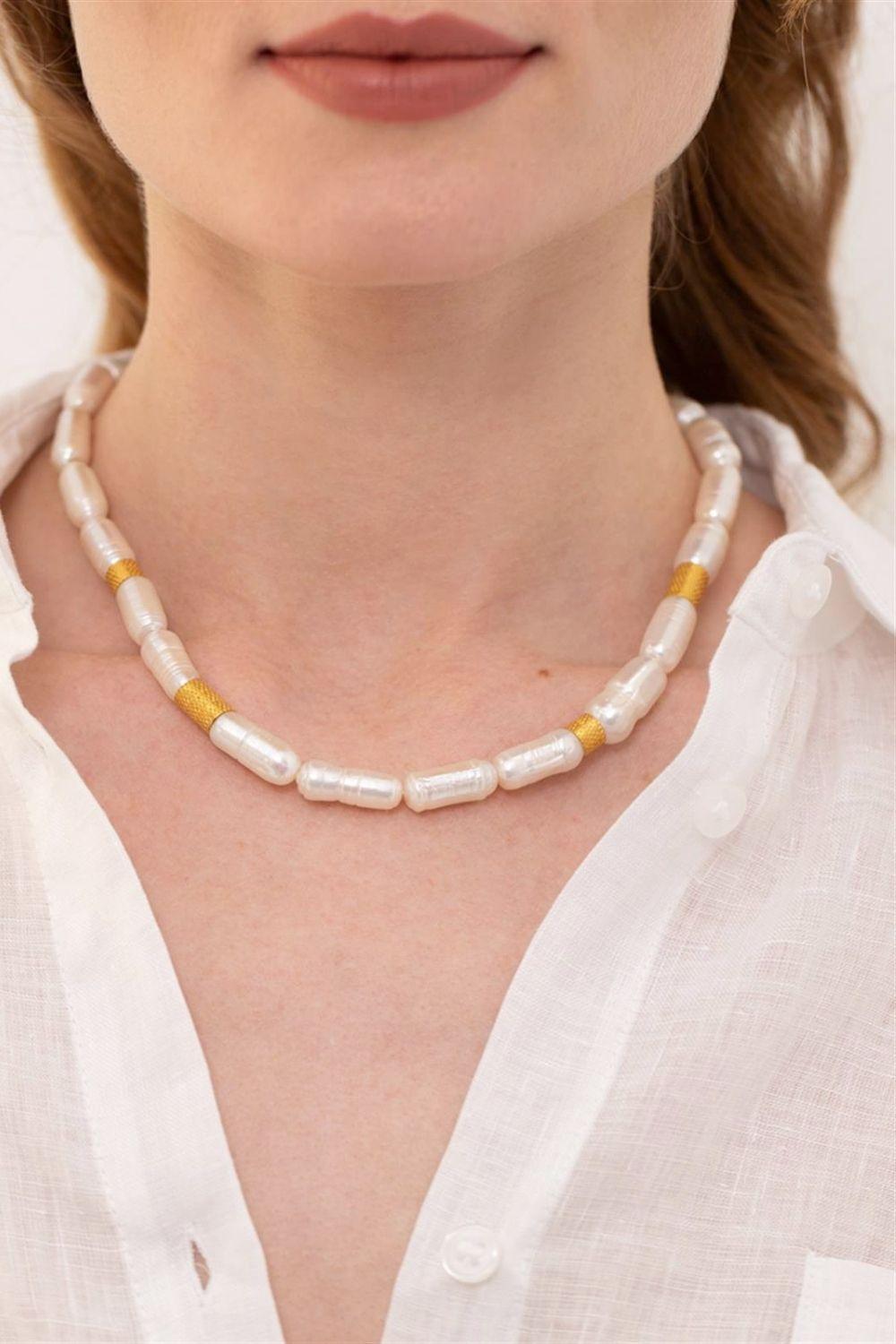 Linya Jewellery-Sebra İnci Kolye-Kolye-4-roqelvaxirum.shop