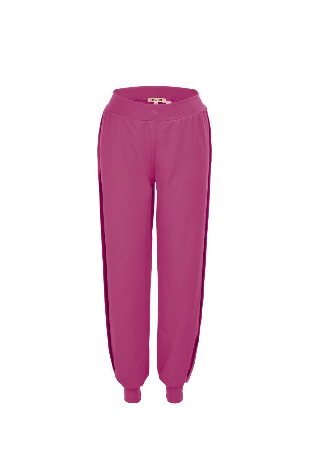Liquide-SORUNLU - Yin Şalvar Pembe-Eşofman-1-roqelvaxirum.shop