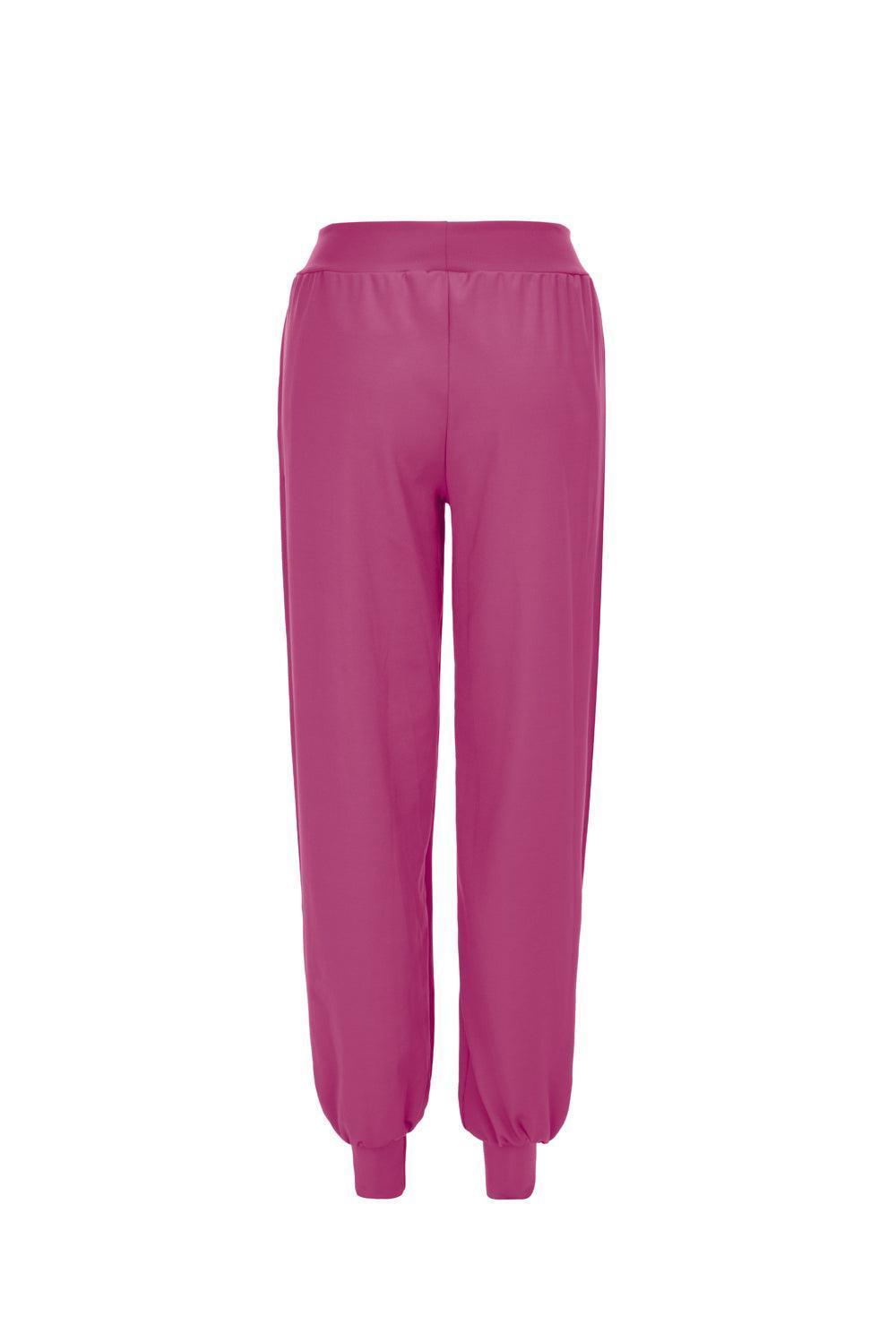 Liquide-SORUNLU - Yin Şalvar Pembe-Eşofman-2-roqelvaxirum.shop