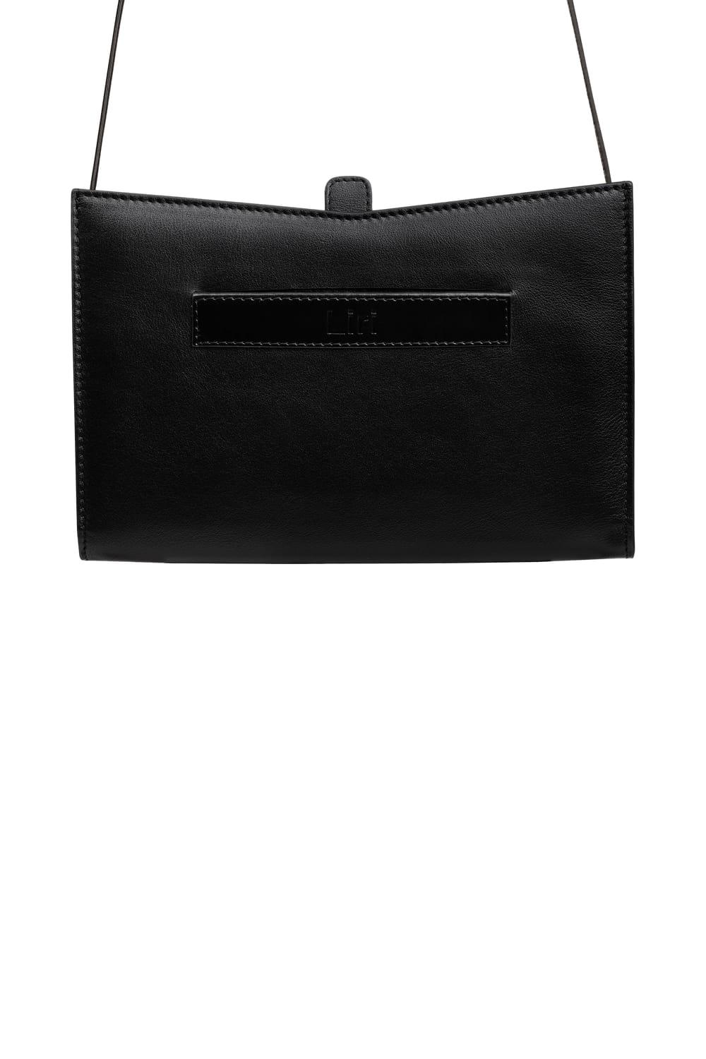 Liri-Barb Siyah-Omuz Çantası-1-roqelvaxirum.shop
