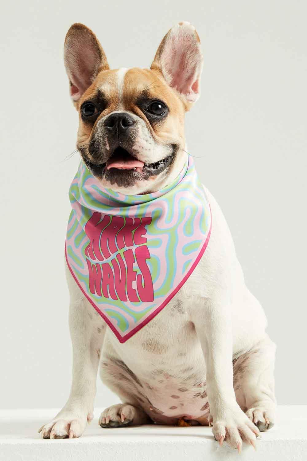 Little Monsters-Make Waves Bandana-Köpek-1-roqelvaxirum.shop