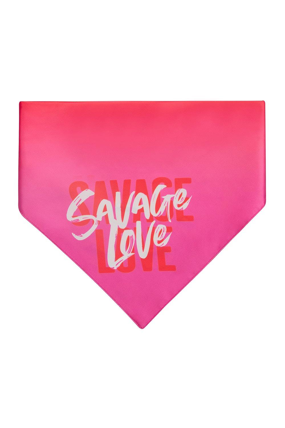 Little Monsters-Savage Love Bandana-Köpek-1-roqelvaxirum.shop