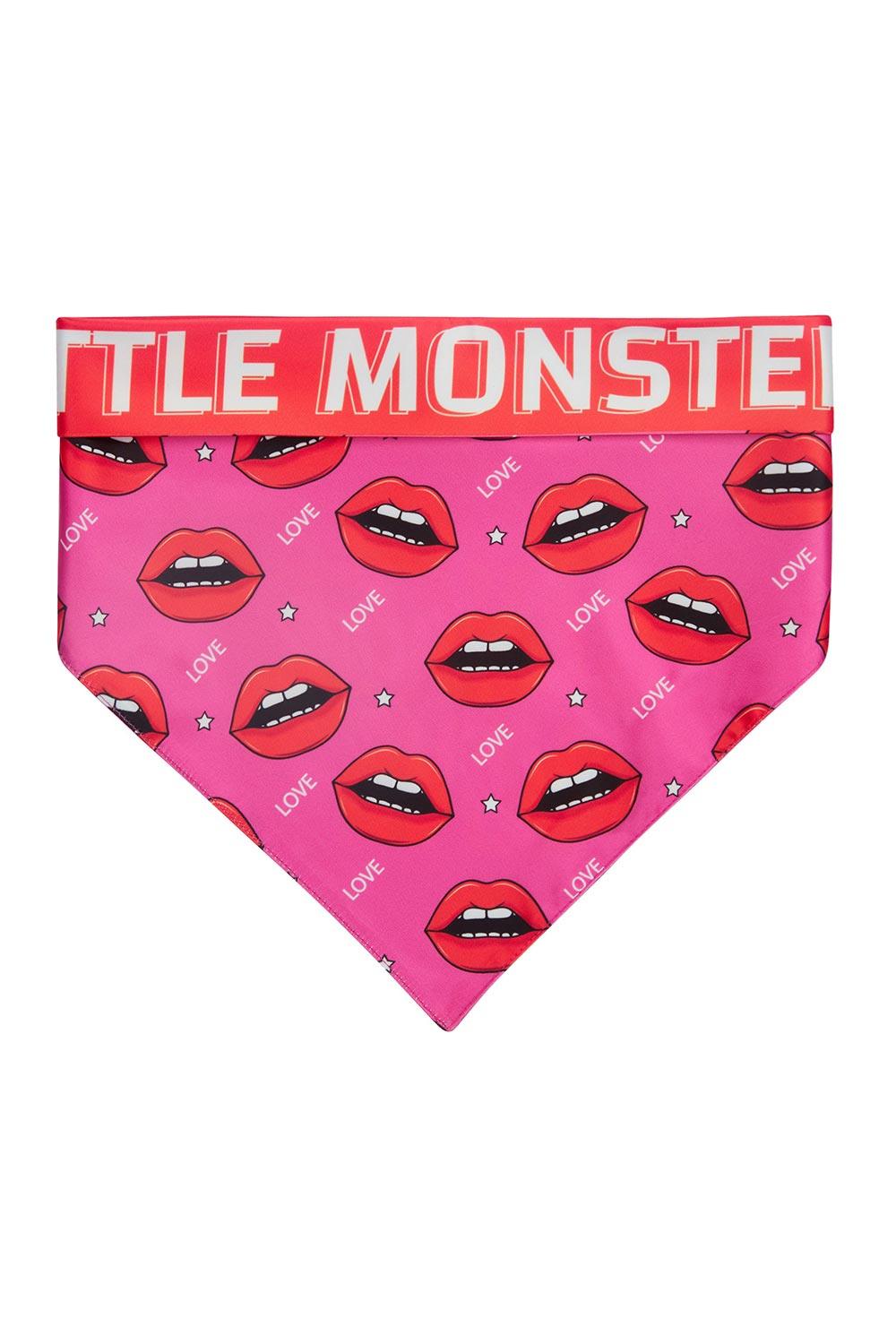 Little Monsters-Savage Love Bandana-Köpek-2-roqelvaxirum.shop