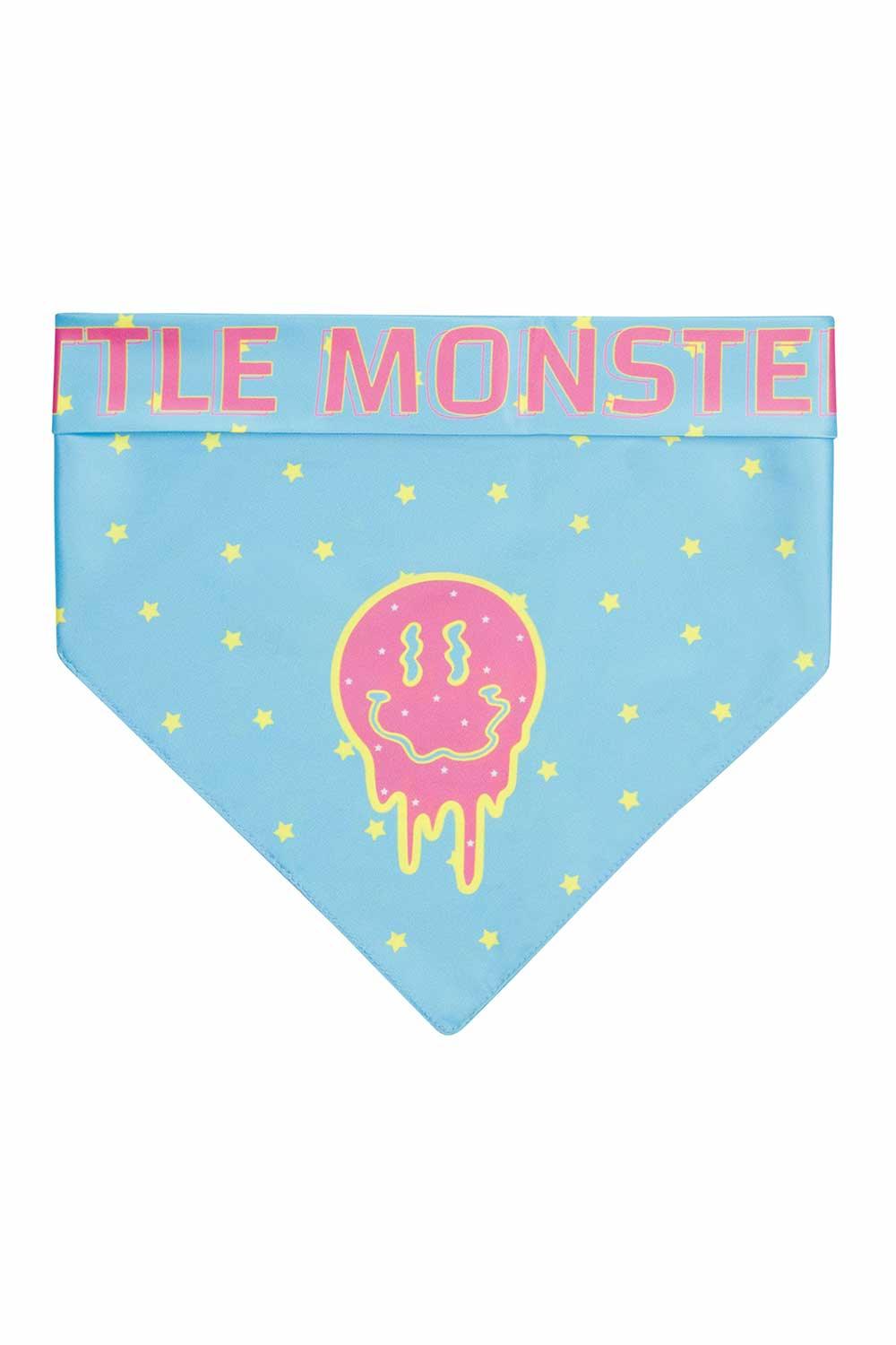 Little Monsters-Smells Like Summer Bandana-Köpek-3-roqelvaxirum.shop