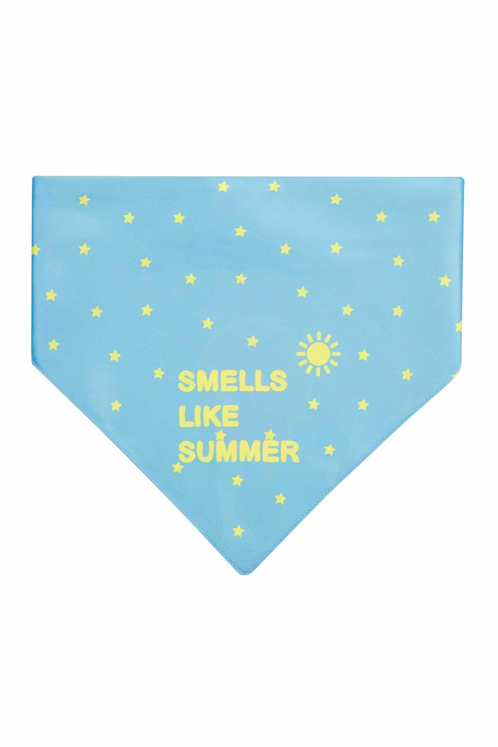 Little Monsters-Smells Like Summer Bandana-Köpek-4-roqelvaxirum.shop
