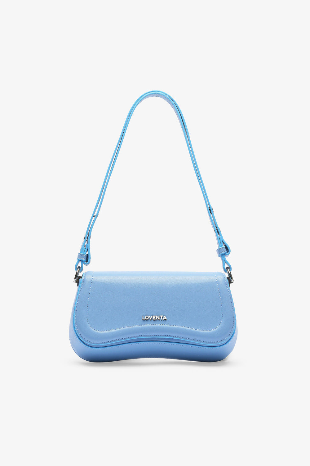Loventa-Ayarlanabilir Askılı Baget Çanta Mavi Hera-Omuz Çantası-1-roqelvaxirum.shop