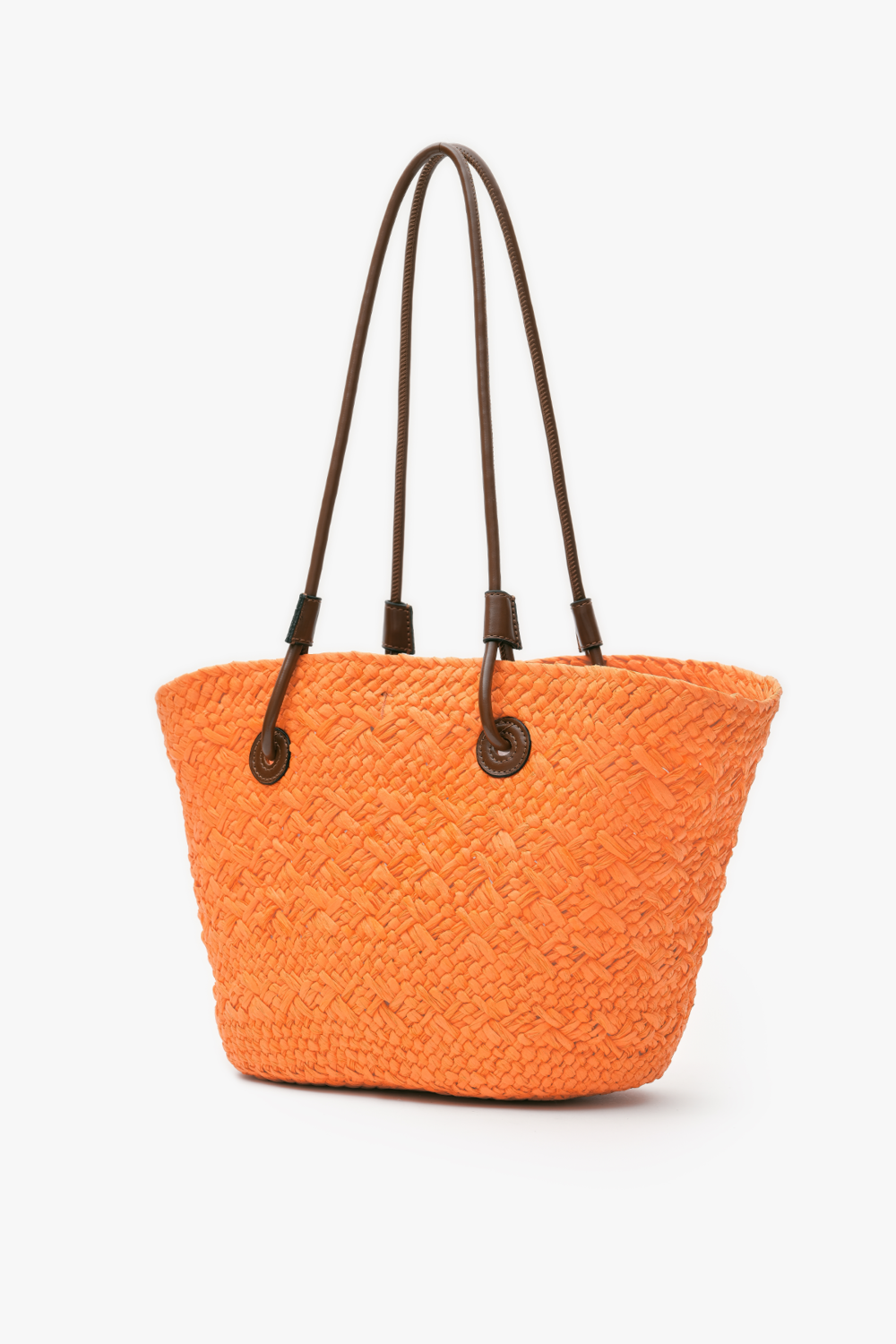 Loventa-Hasır Basket Bag Alice-Omuz Çantası-2-roqelvaxirum.shop