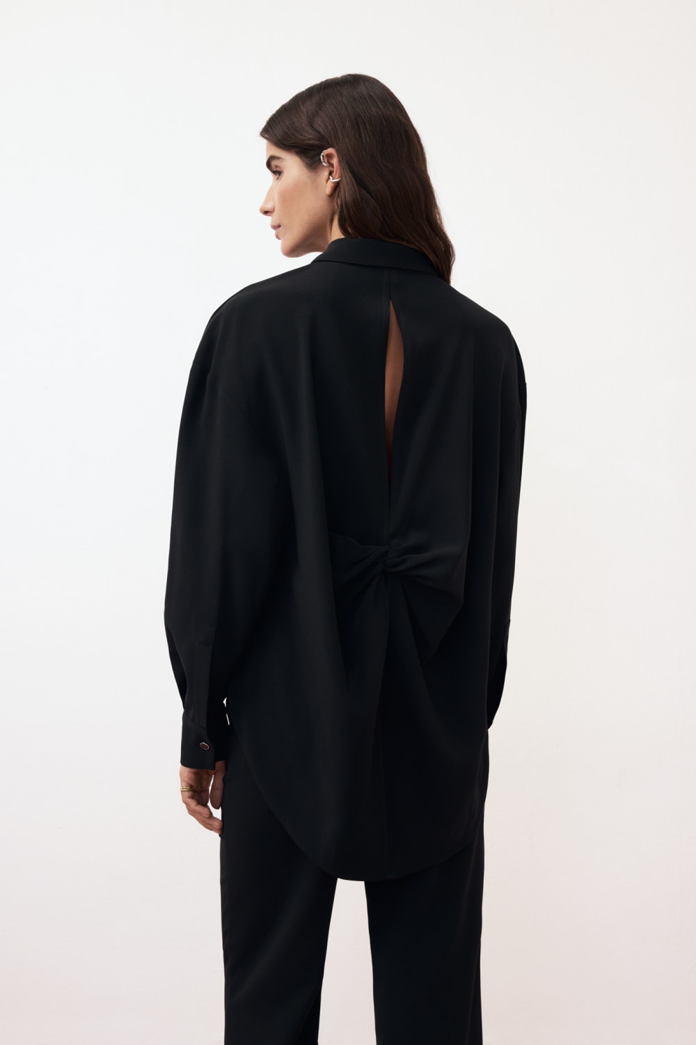Lucentie-Aila Black Shirt-Bluz-5-roqelvaxirum.shop