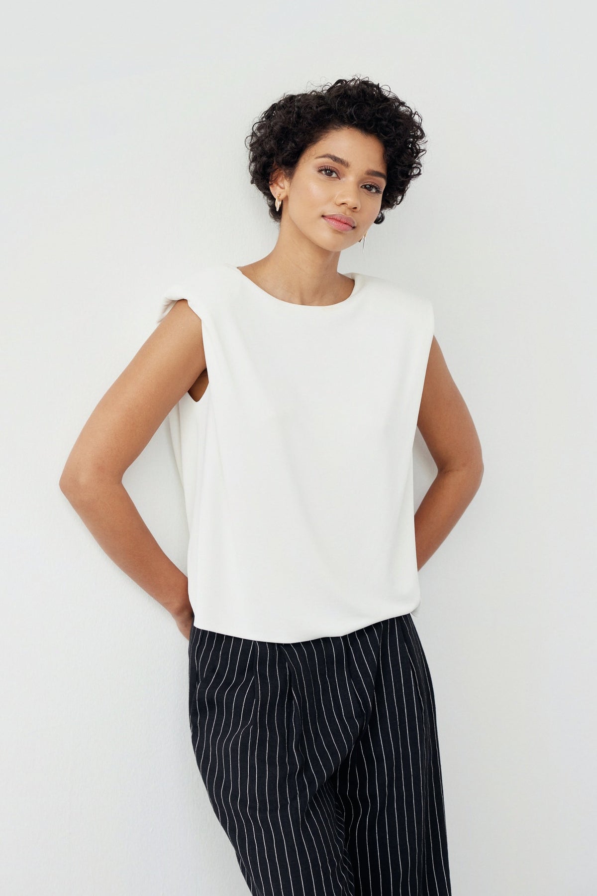 Lucentie-Hailey Top-Top-3-roqelvaxirum.shop
