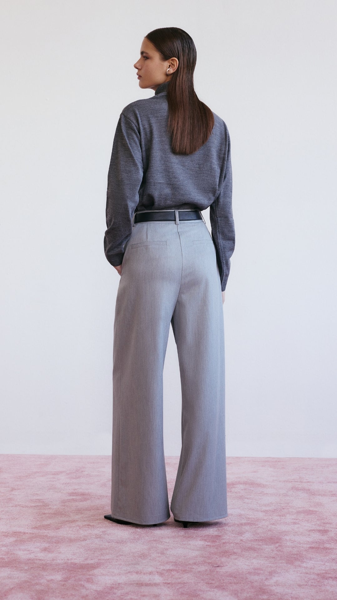 Lucentie-Minn Grey Pants-Kumaş Pantolon-4-roqelvaxirum.shop
