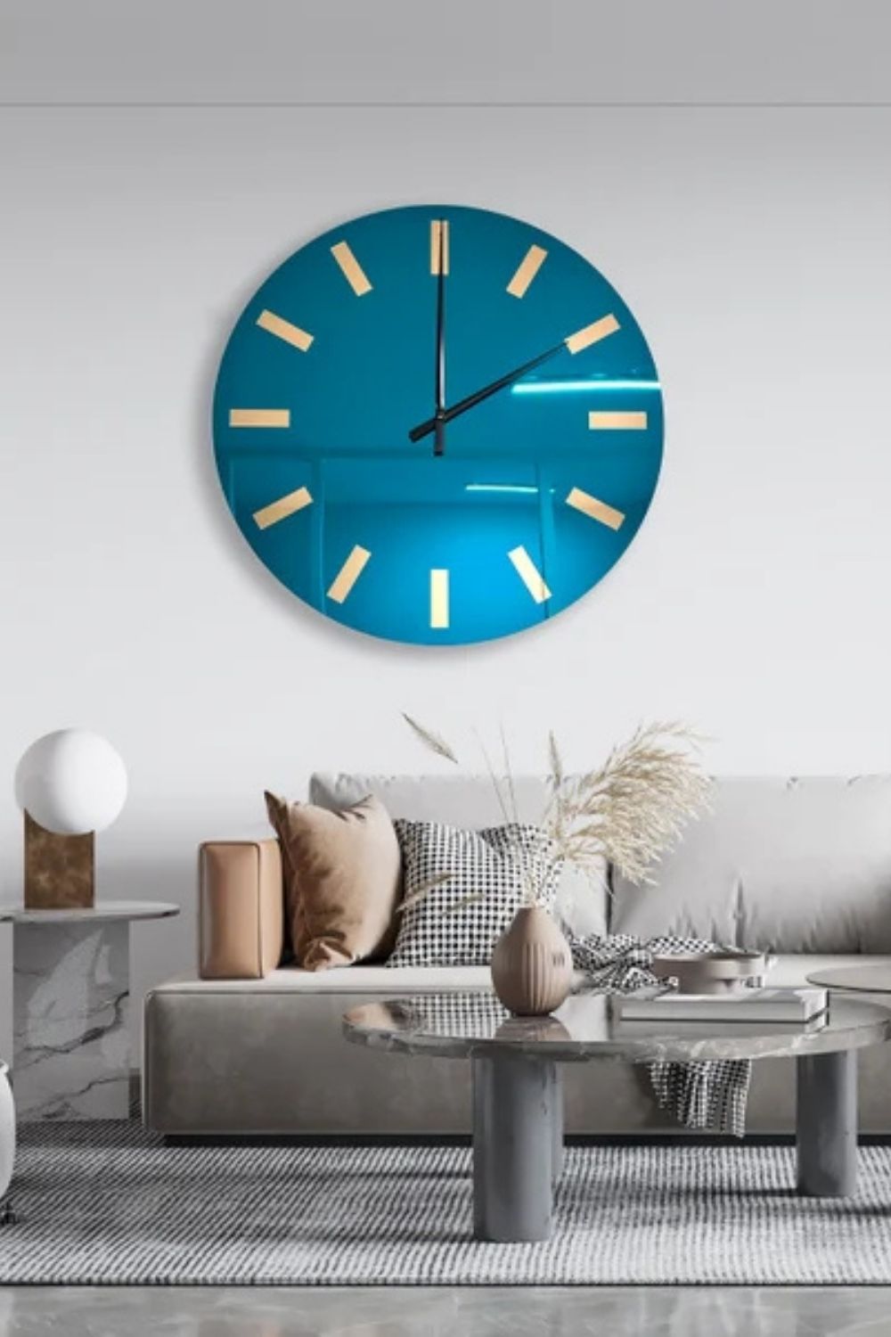 Lujolab.-Pleksi Yuvarlak Duvar Saati-Duvar Saati-1-roqelvaxirum.shop