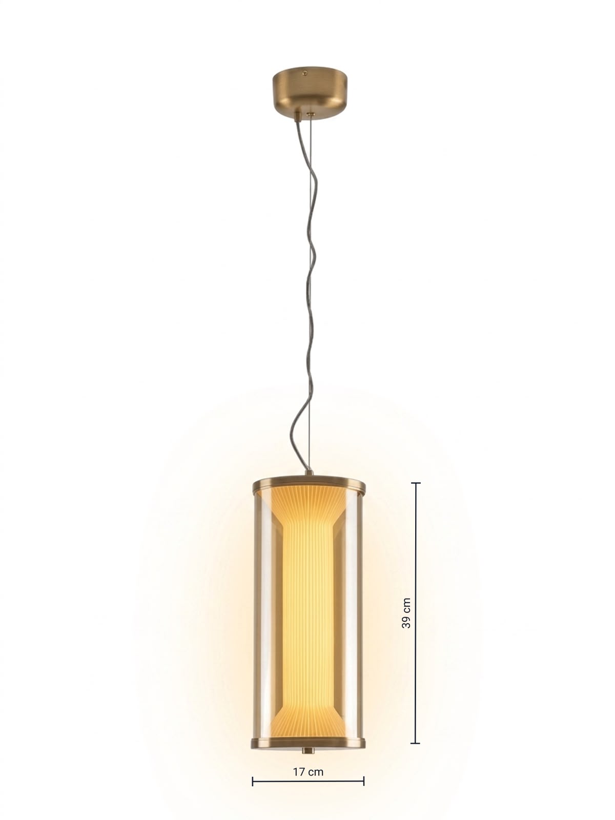 Lumiana-Raleigh Bal Sarkıt (Medium)-Avize-3-roqelvaxirum.shop