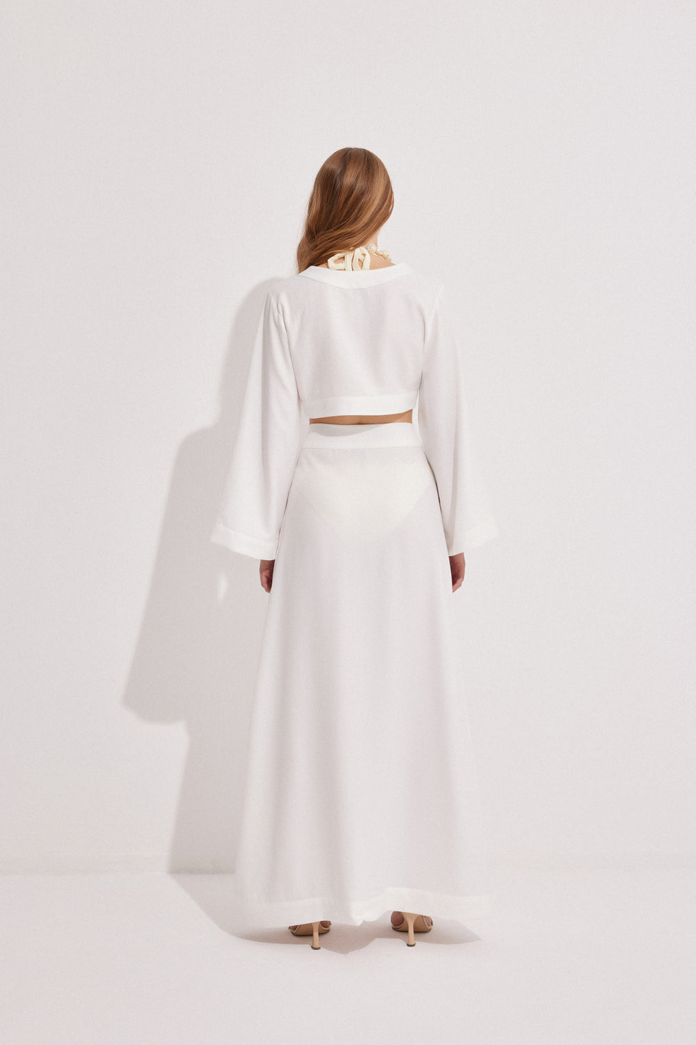 Luna Capsula-Monaco Keten Crop Etek Takım-Alt - Üst Takım-4-roqelvaxirum.shop