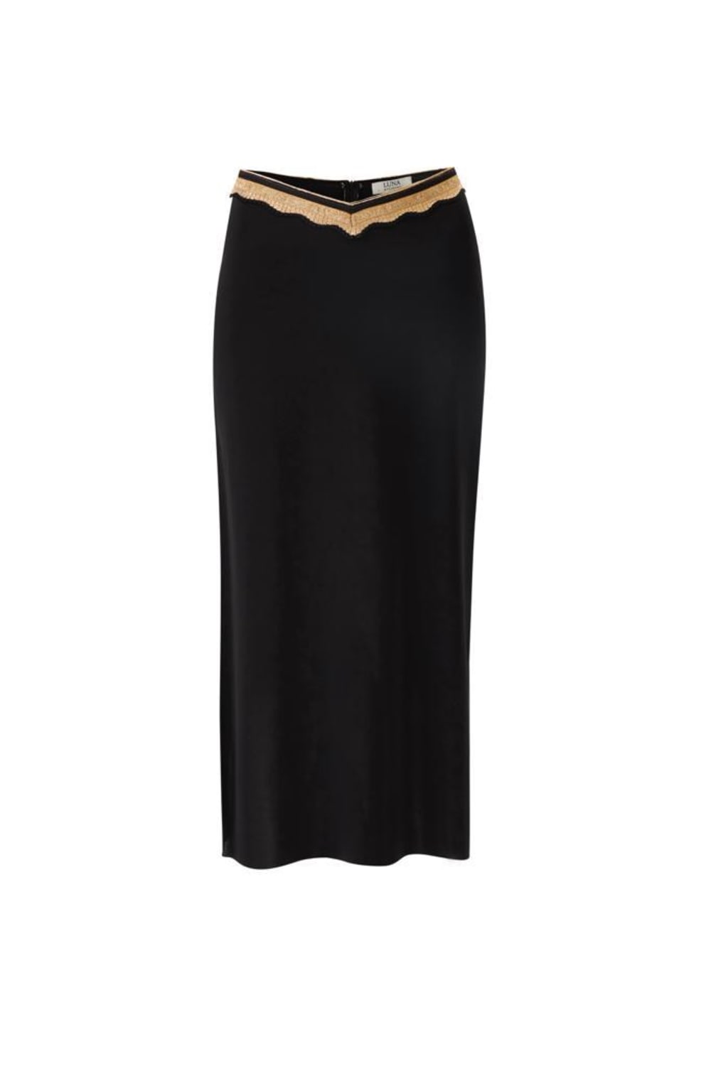 Luna Official Luna By Savoir-Artemis Moonlight Skirt-Etek-1-roqelvaxirum.shop