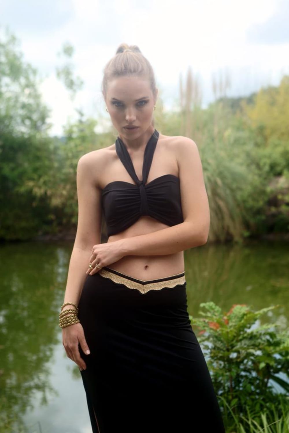 Luna Official Luna By Savoir-Artemis Moonlight Top-Crop Top-5-roqelvaxirum.shop
