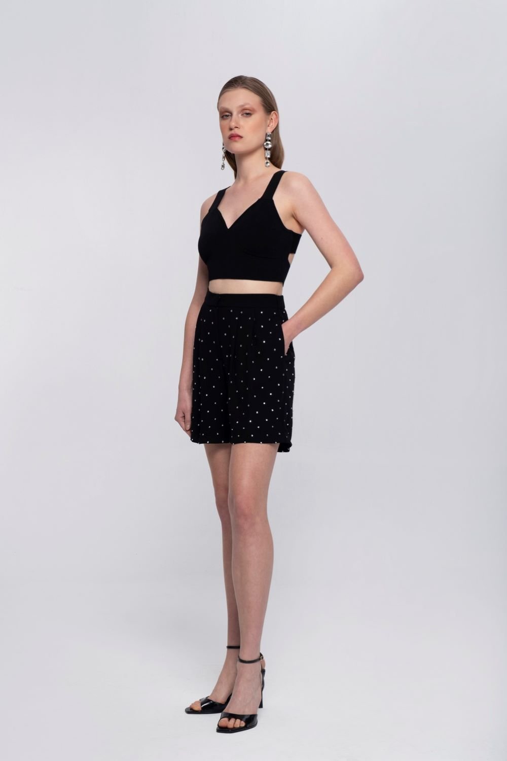 Luna Per Noctes-Little Miss Fun-Şort-2-roqelvaxirum.shop