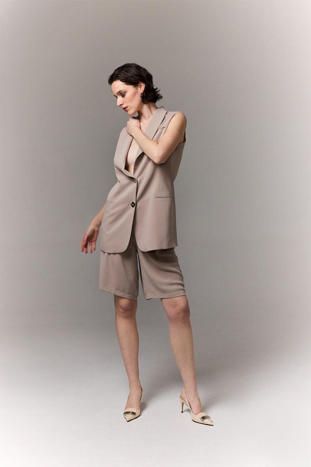 Luna Per Noctes-Tova Vest-Alt - Üst Takım-2-roqelvaxirum.shop