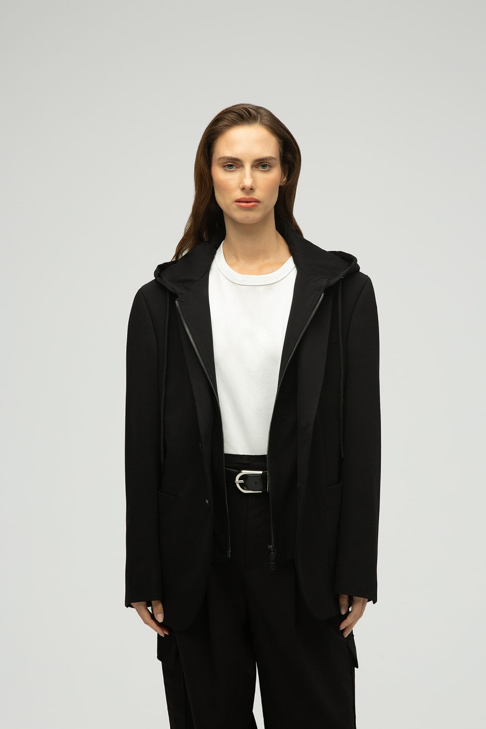 MAXIMUS-Eran Çıkabilir Kapüşonlu Oversize Örme Blazer-Ceket-1-roqelvaxirum.shop