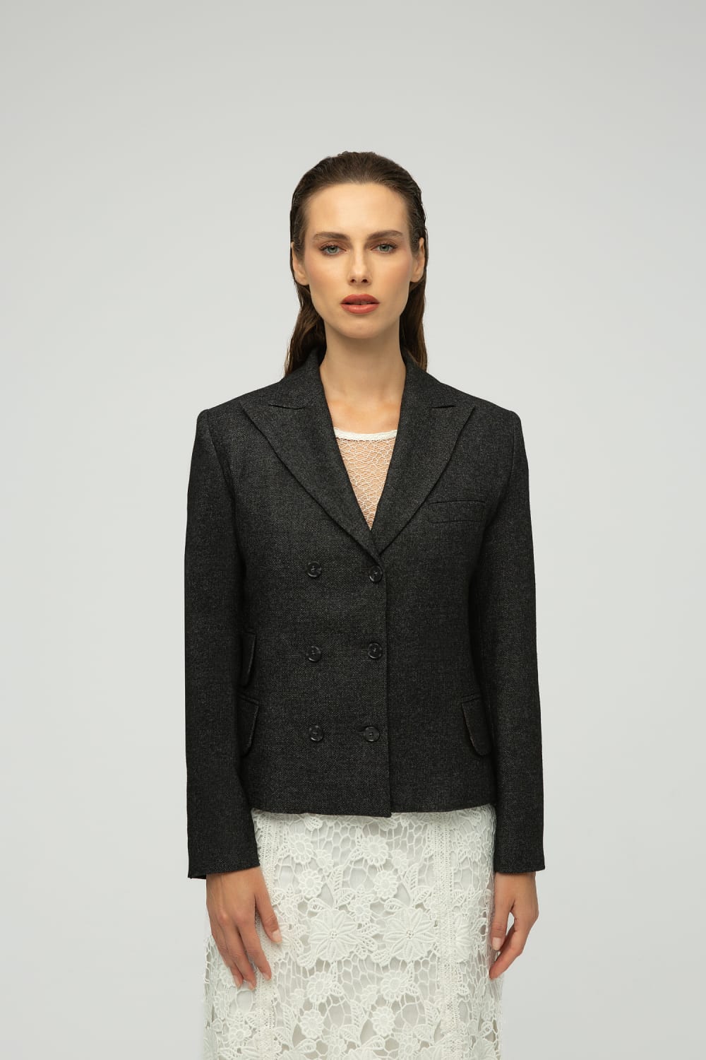 MAXIMUS-Ester Yün Blazer Ceket-Ceket-1-roqelvaxirum.shop