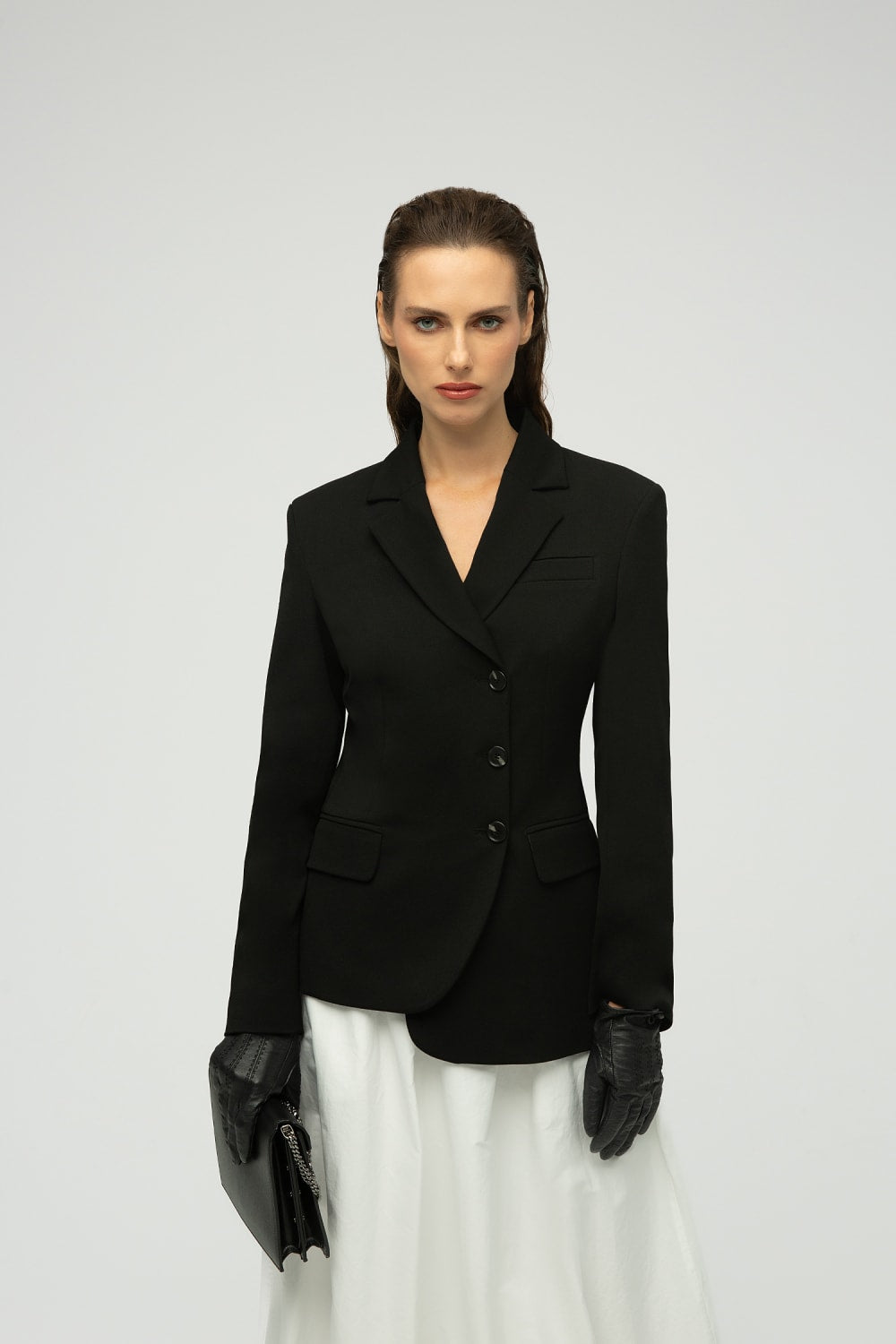 MAXIMUS-Nova Kruvaze Asimetrik Blazer-Ceket-1-roqelvaxirum.shop