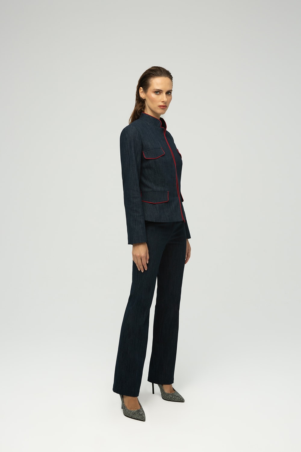 MAXIMUS-Rea Denim Görünümlü Esnek Ceket-Ceket-6-roqelvaxirum.shop