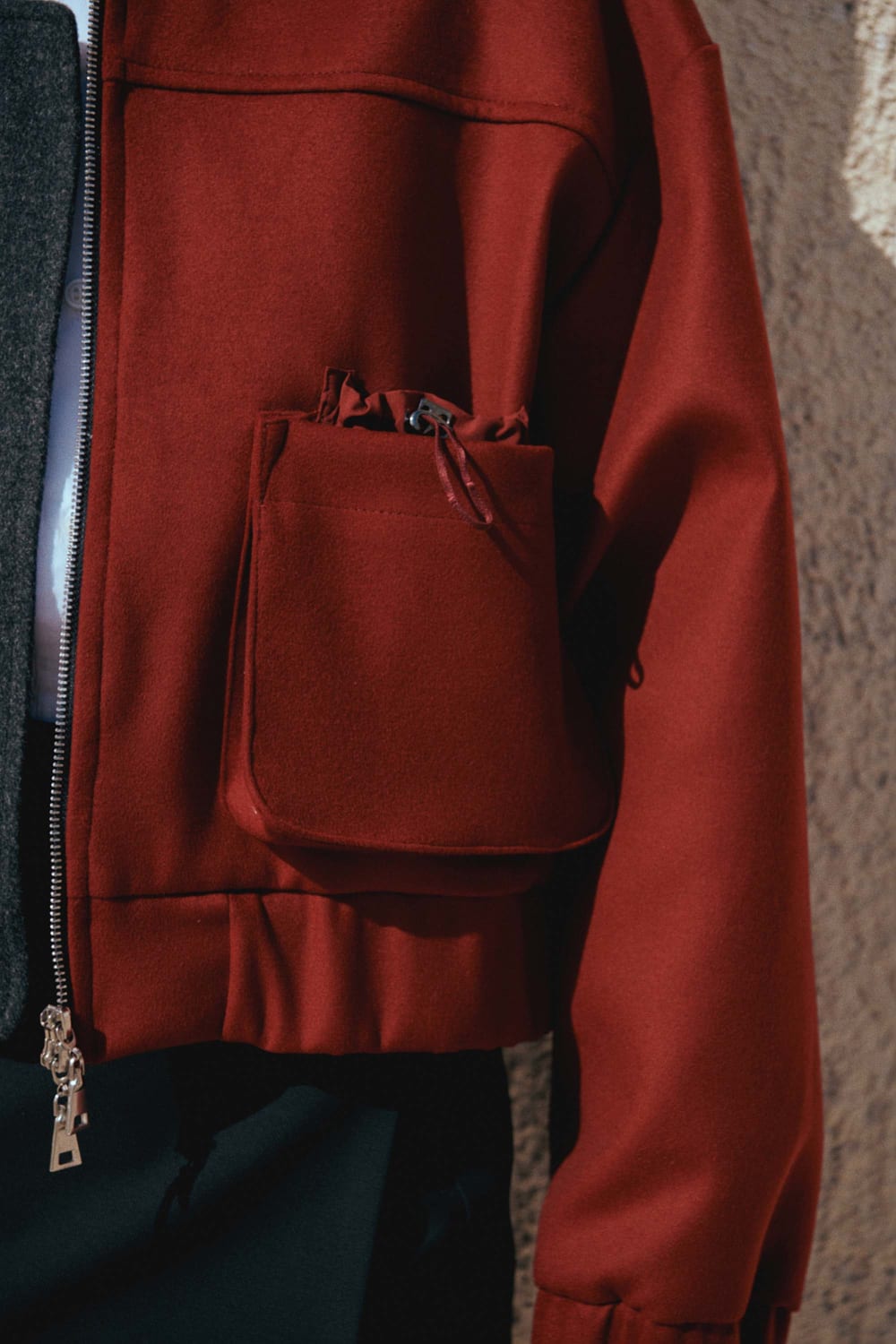 Maison Honnete-Pinnacle Bomber Ceket-Ceket-4-roqelvaxirum.shop