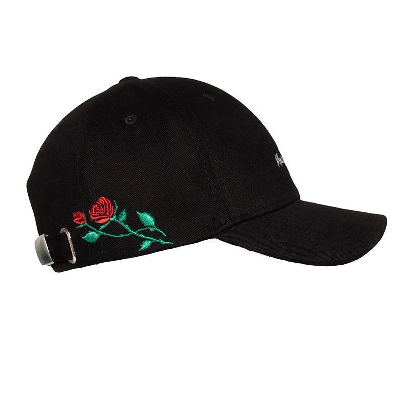 Maison Sacrée-La Rose Du Jardin White Black Two Pack-Şapka-3-roqelvaxirum.shop