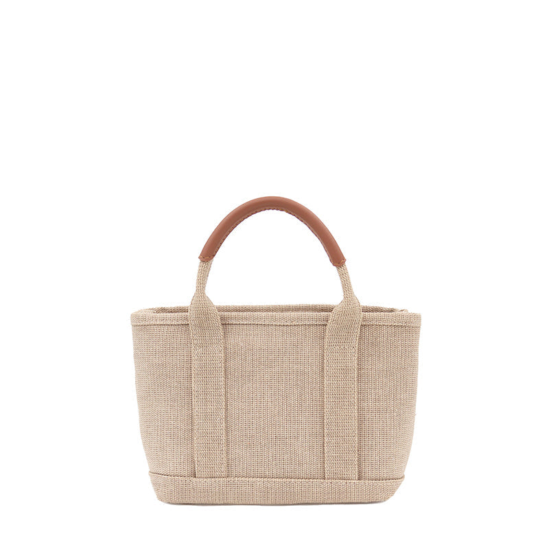 Maison Sacrée-Miramar Brown Extra Mini Shoulder Bag-Omuz Çantası-2-roqelvaxirum.shop