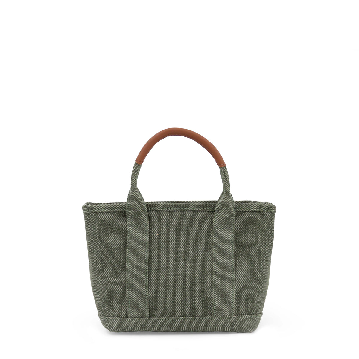 Maison Sacrée-Miramar Khaki Extra Mini Shoulder Bag-Omuz Çantası-2-roqelvaxirum.shop