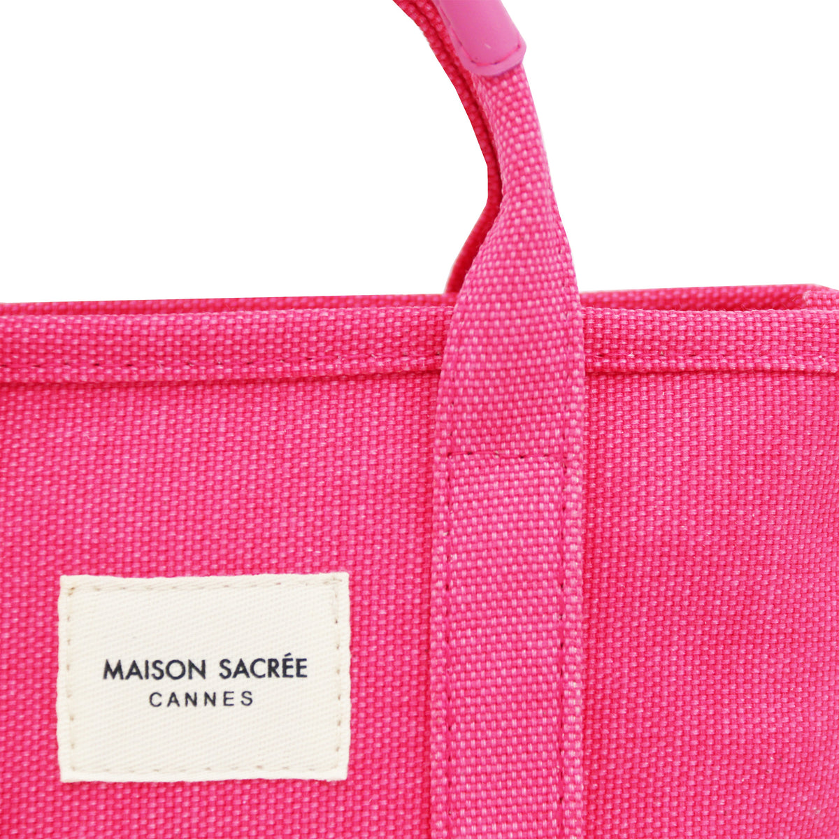 Maison Sacrée-Miramar Pink Extra Mini Shoulder Bag-Omuz Çantası-3-roqelvaxirum.shop
