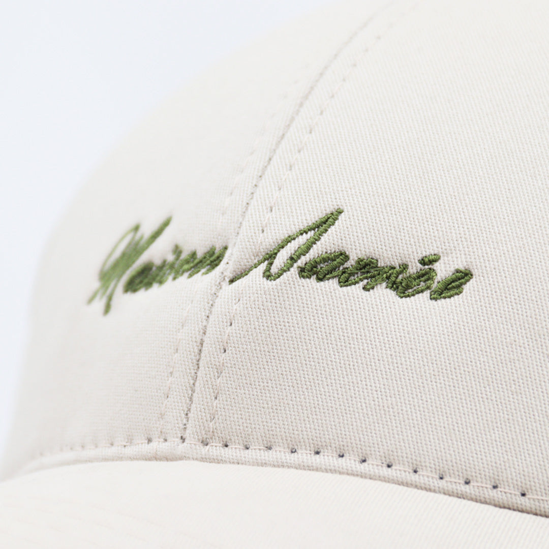 Maison Sacrée-Ms Bien Vivre Beige Cap-Şapka-5-roqelvaxirum.shop