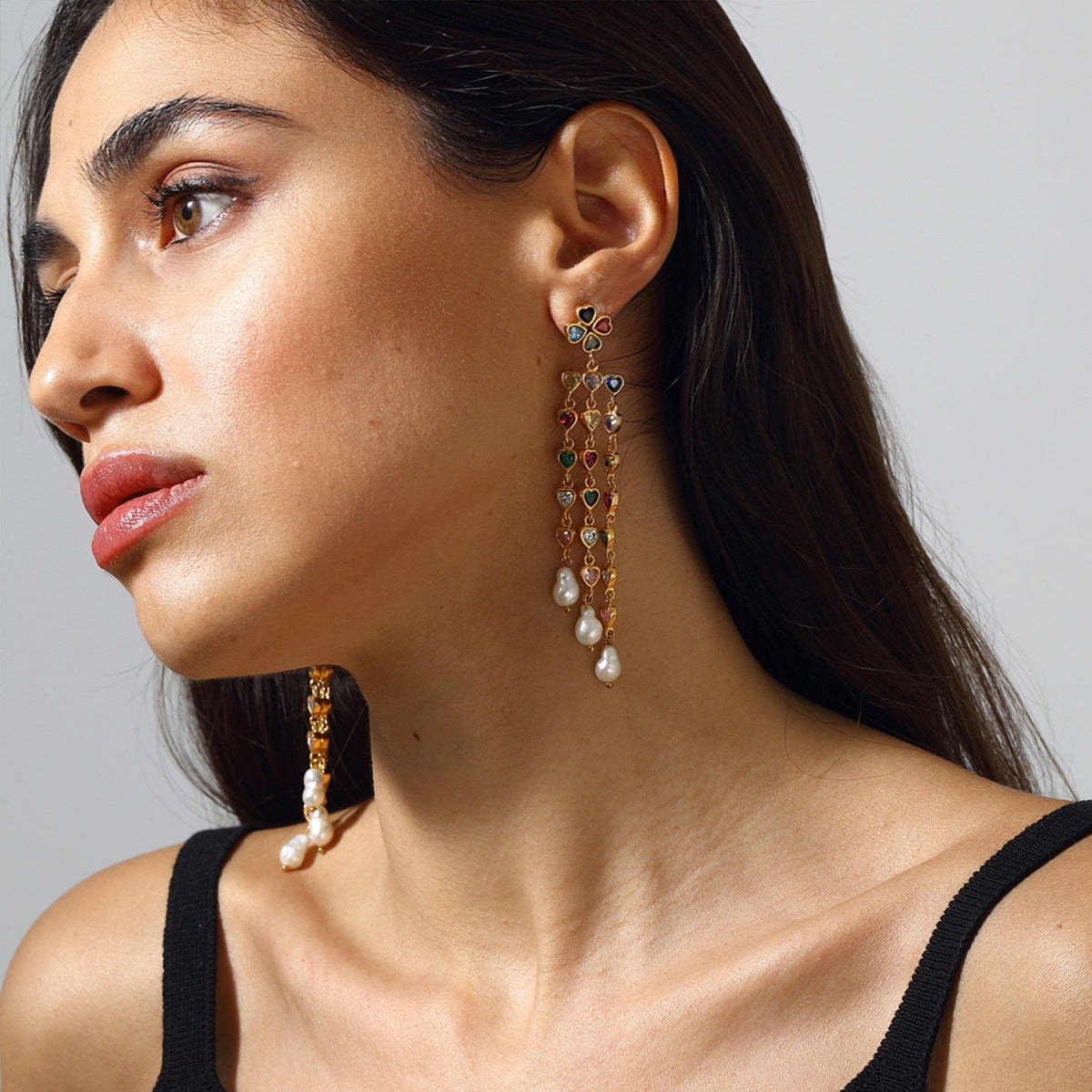 Maison Soula-Aphrodite Earrings-Earrings-4-roqelvaxirum.shop