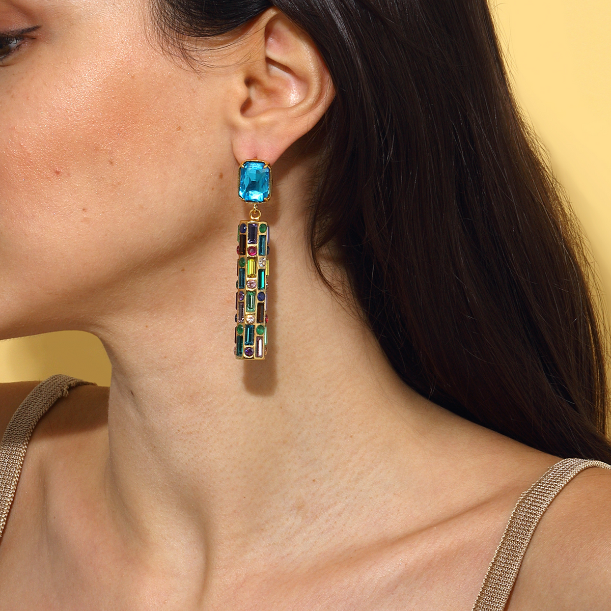 Maison Soula-Cher Drop Earrings Deep Blue-Earrings-7-roqelvaxirum.shop