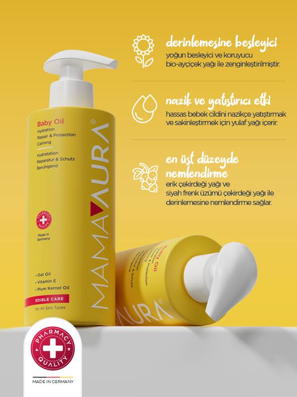 Mamaaura Baby Oil