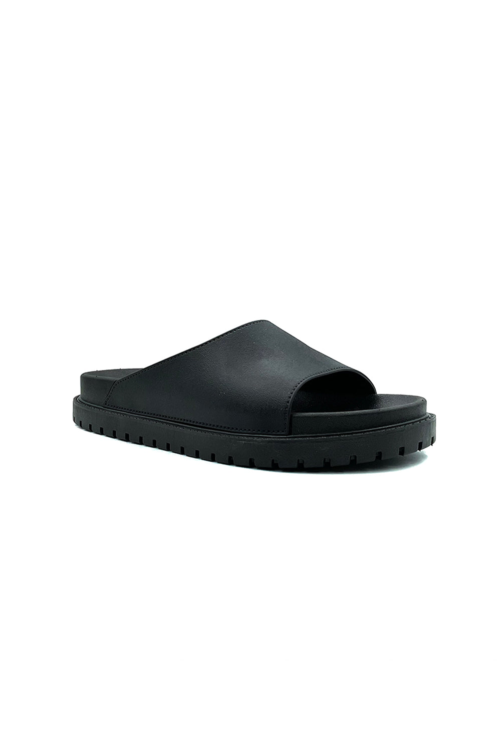 Marsea-Troa Tek Bant Terlik Sandalet-Sandalet & Terlik-2-roqelvaxirum.shop