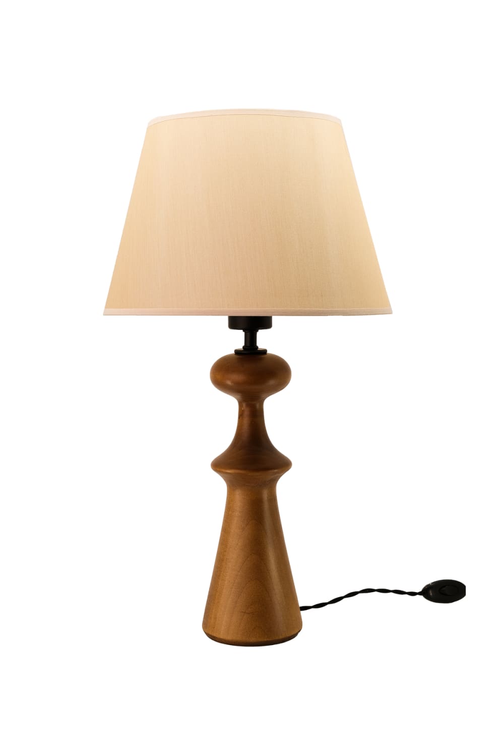 Massello Design-Dimness Ahşap Abajur-Masa Lambası-1-roqelvaxirum.shop