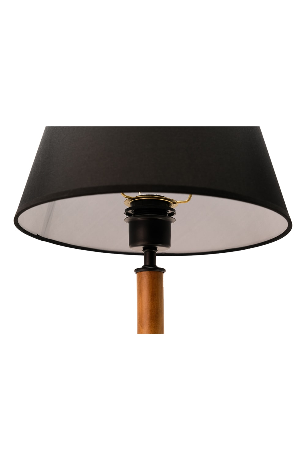 Massello Design-Elegante Ahşap Abajur Ceviz-Masa Lambası-3-roqelvaxirum.shop