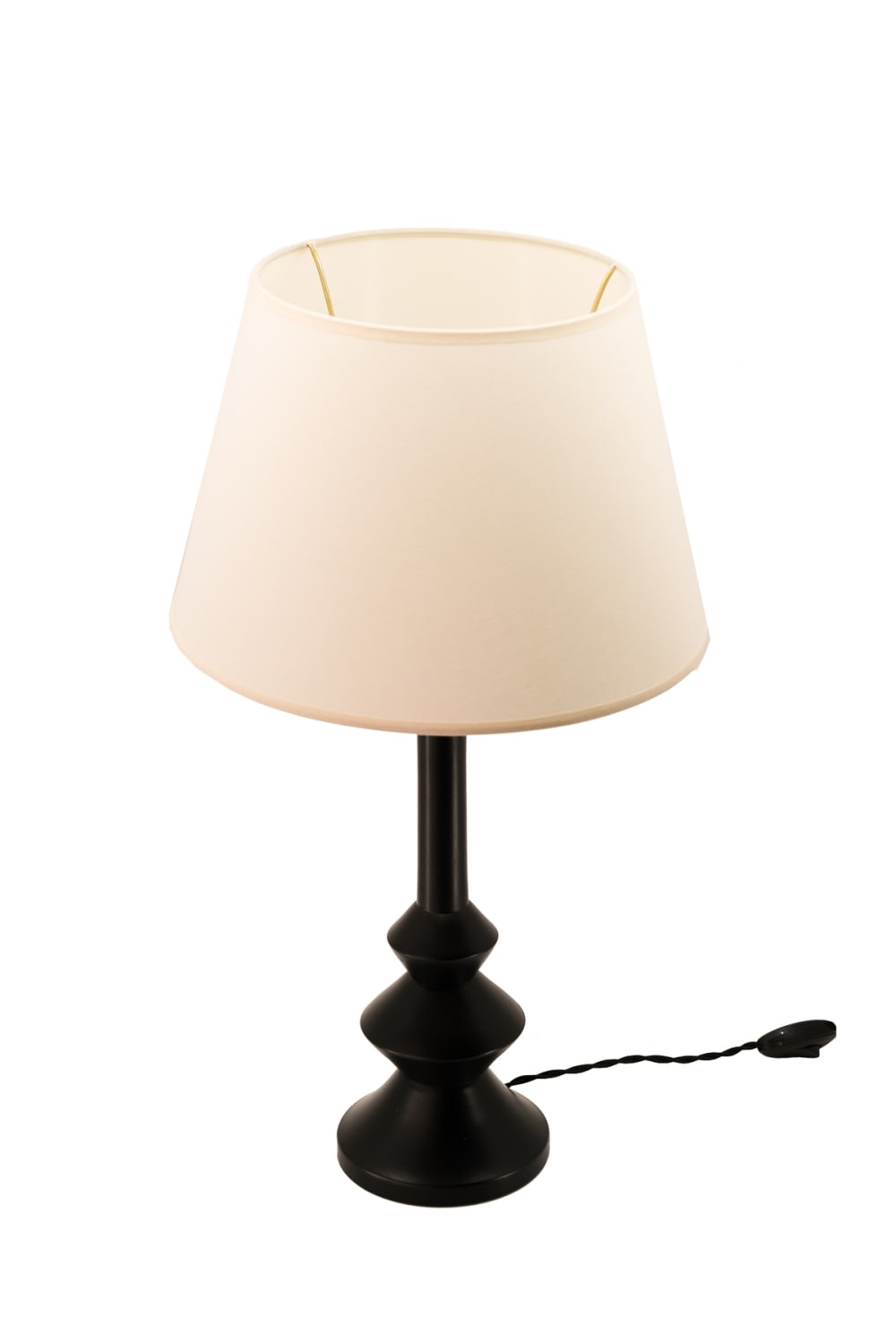 Massello Design-Elegante Ahşap Abajur Siyah-Masa Lambası-2-roqelvaxirum.shop